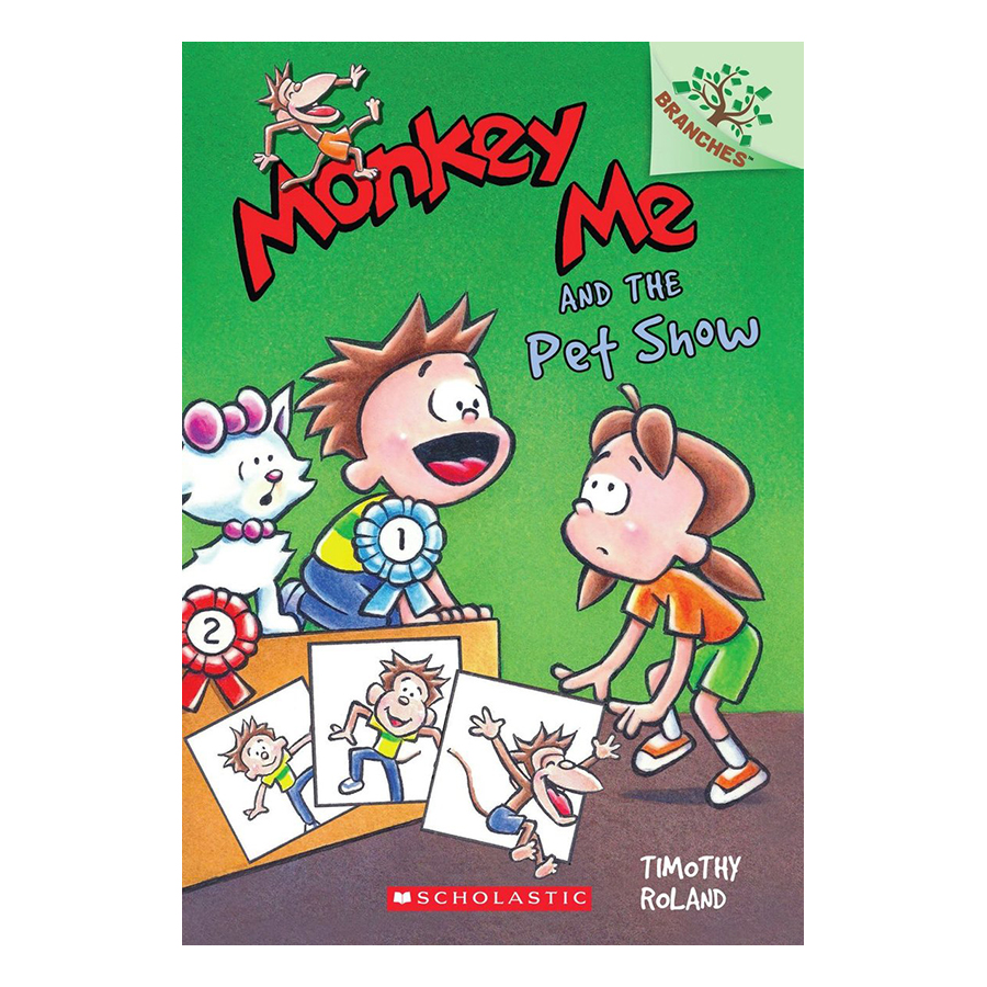 Monkey Me Book 2 Monkey Me And The Pet Show (With Cd)