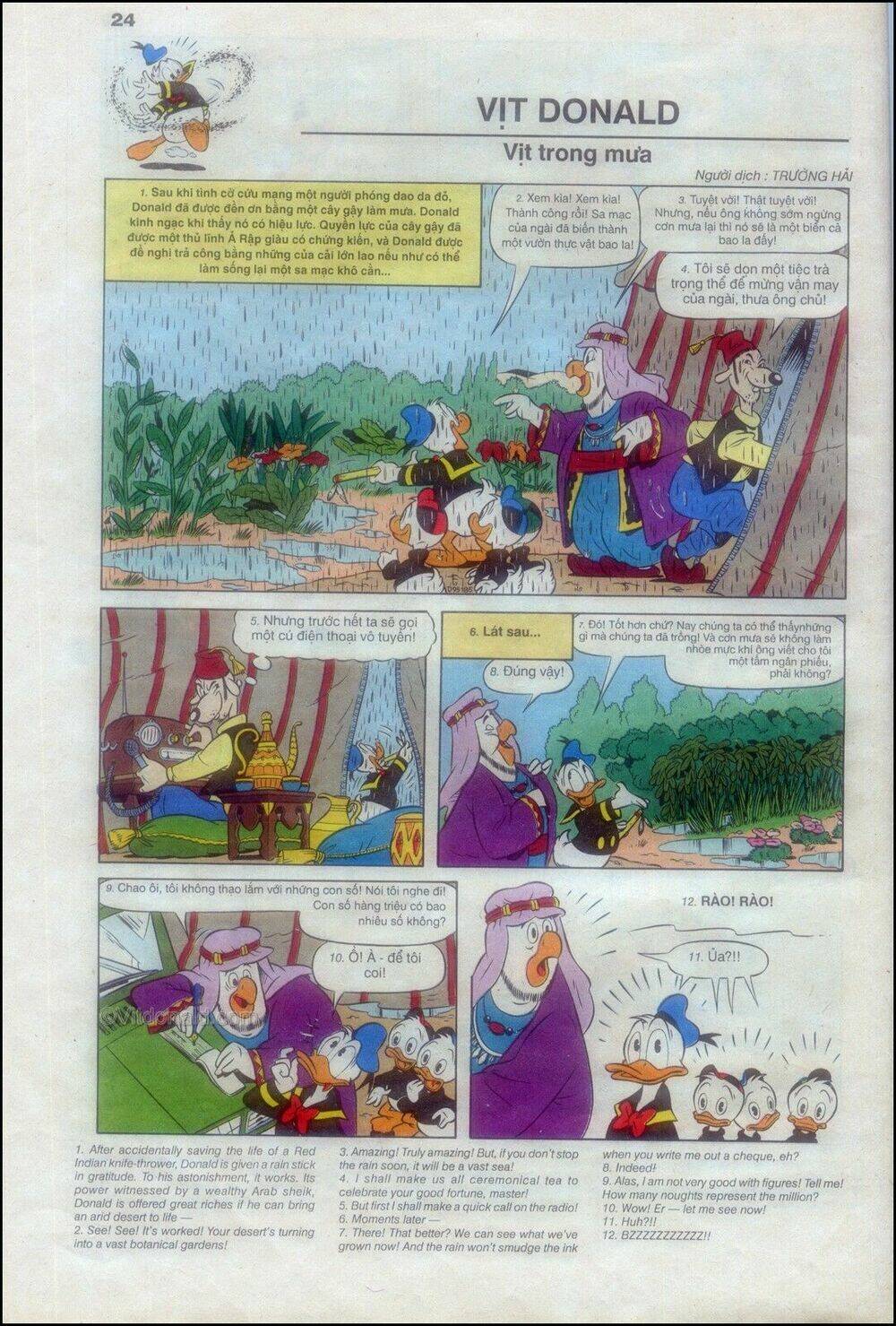 donald và bạn hữu chapter 8 25