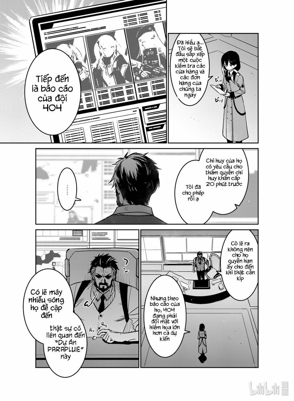 girl frontline - song of humanoid chapter 15 21