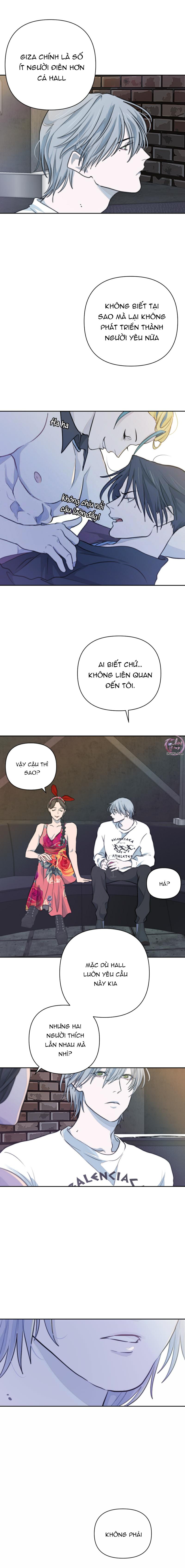 bao nuôi tiền bối chapter 25 9