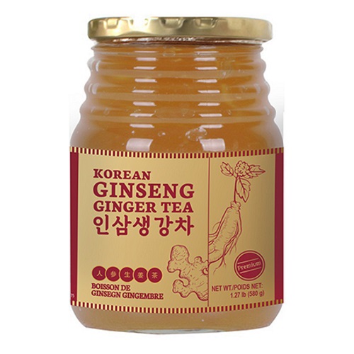 Trà gừng nhân sâm Damizle 580g