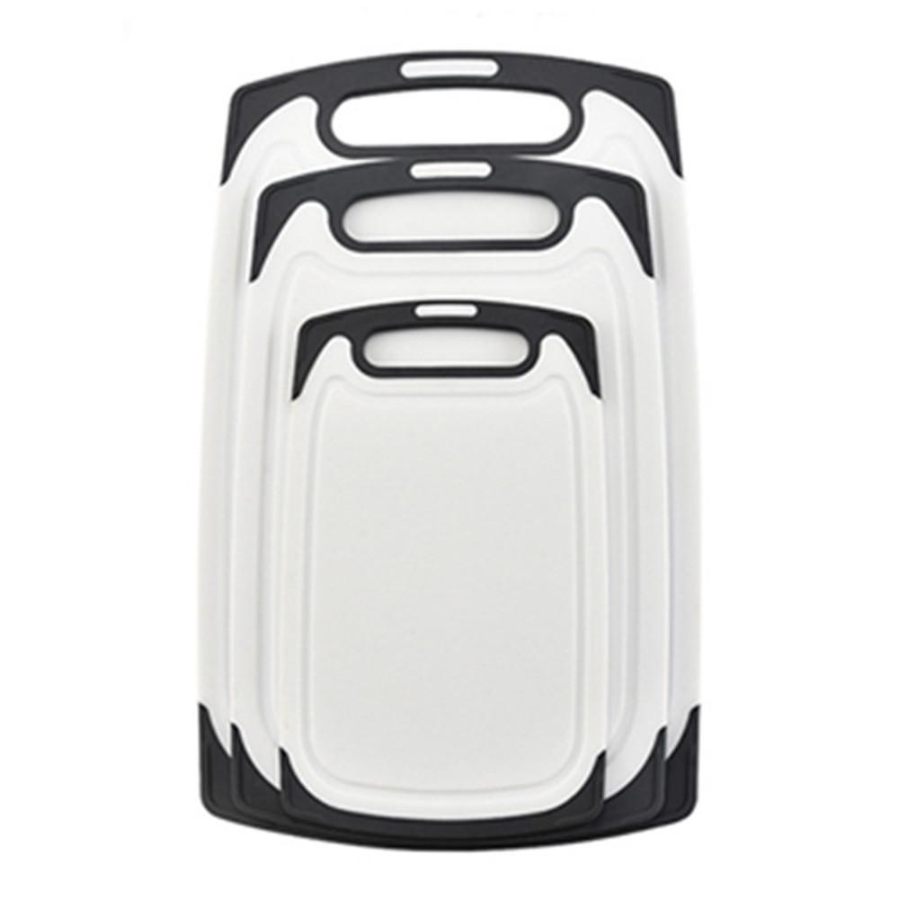 3 Cái/bộ Thớt Chống Trơn Trượt Mờ Bếp Bàn Cắt Rau Thịt Dụng Cụ Phụ Kiện Nhà Bếp Thớt S M L