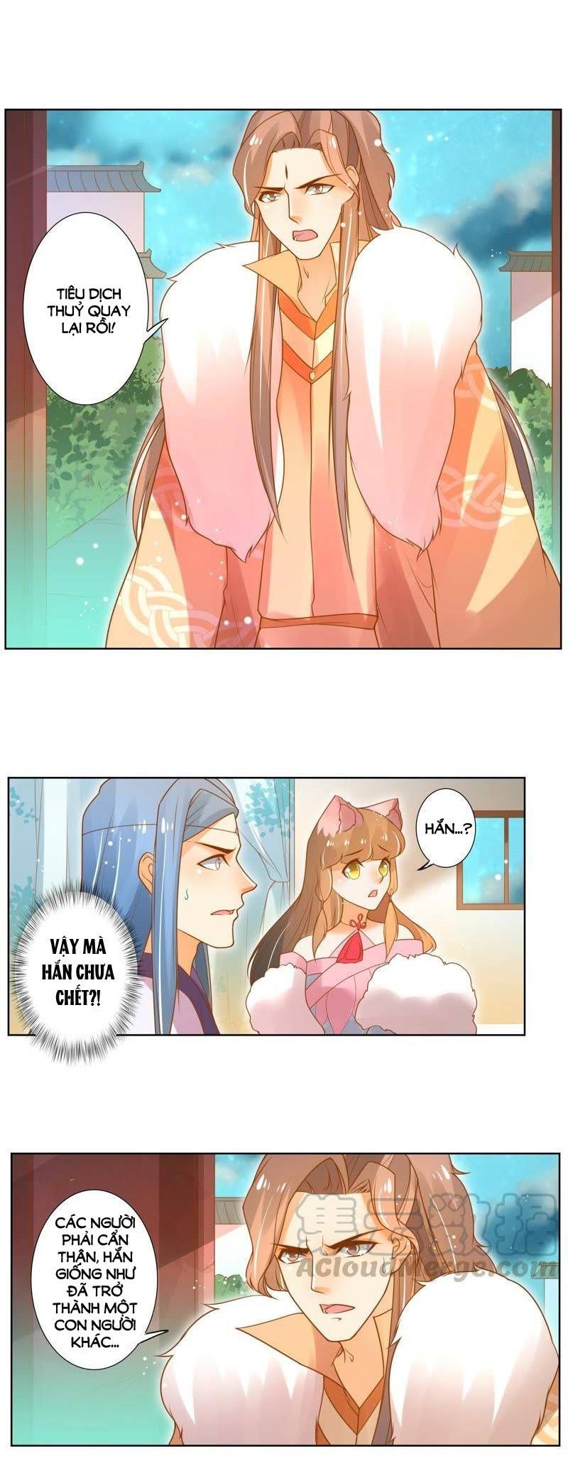 thanh khâu nữ đế: phu quân muốn tạo phản chapter 89 8