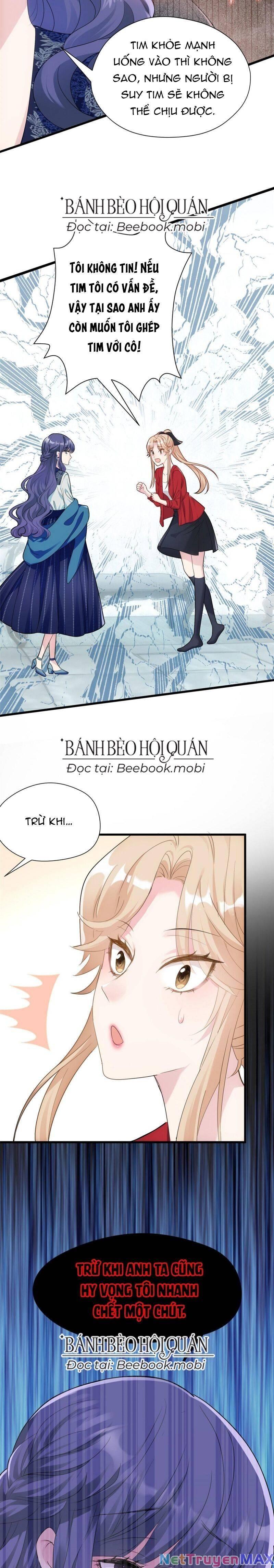 pháo hôi cô ấy khó chịu với cốt truyện từ lâu chapter 7 6