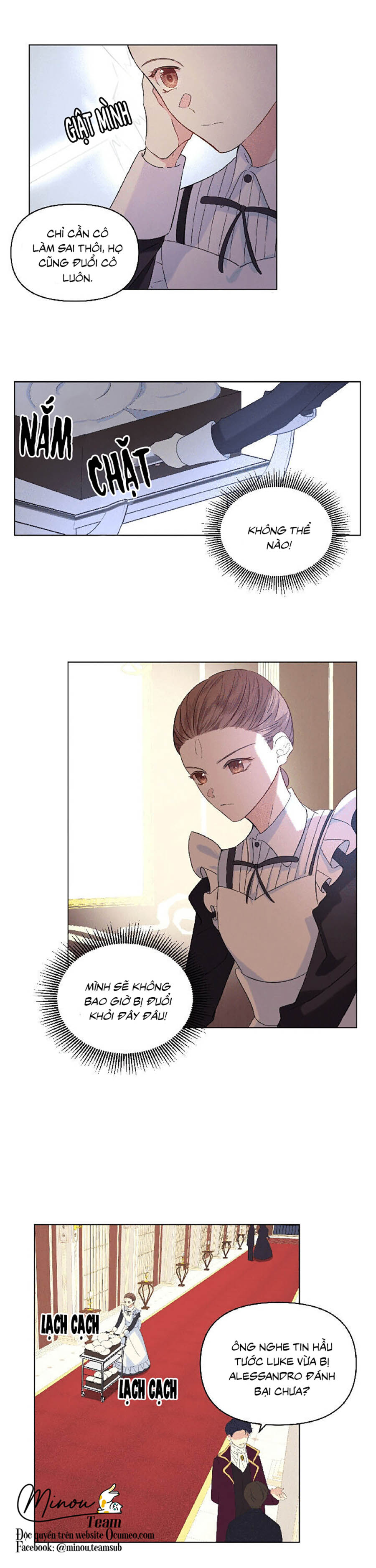 ôi! nàng hầu gái của tôi chapter 5 13