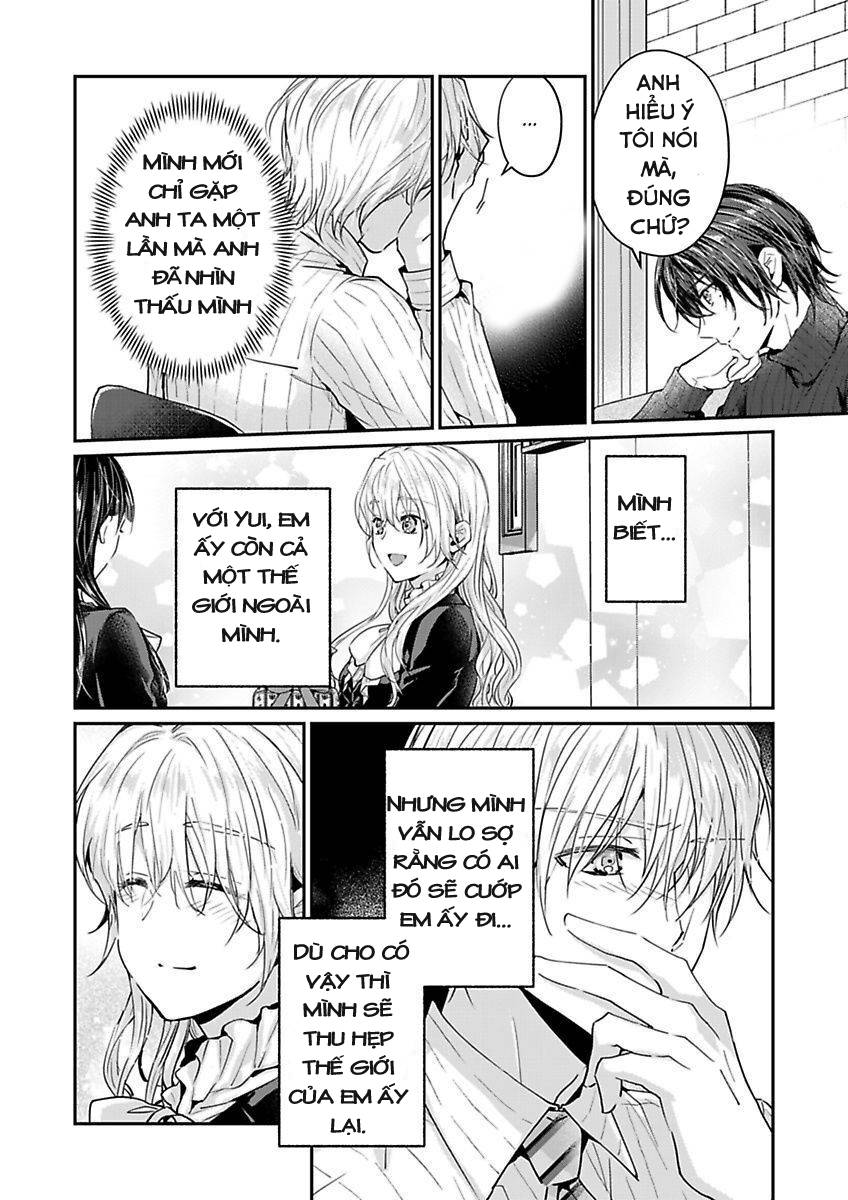 hiệp sĩ (kỵ sĩ) hiền lành không còn nữa. ~ tôi hoàn toàn nghiện ham muốn độc quyền của người bạn thời thơ ấu của tôi chapter 4 15