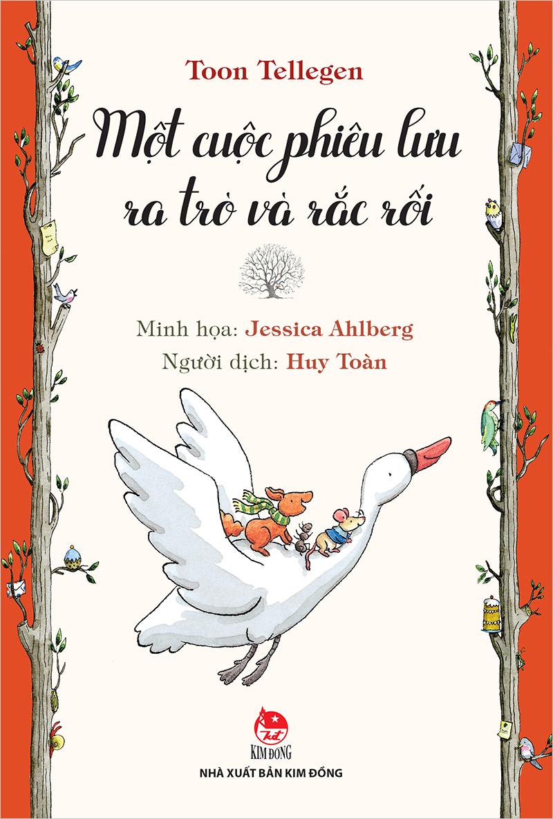 Sách - Một Cuộc Phiêu Lưu Ra Trò Và Rắc Rối (Tái Bản 2019)