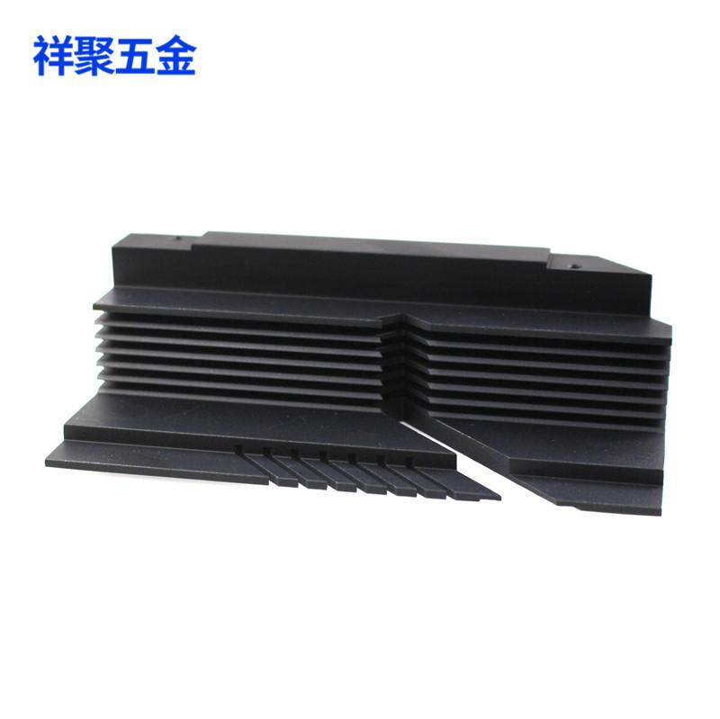 Đảm bảo chất lượng nhôm tản nhiệt hợp kim nhôm tấm ống nước tản nhiệt linh kiện điện tử răng dày tản nhiệt số lượng lớn và giá cả tuyệt vời