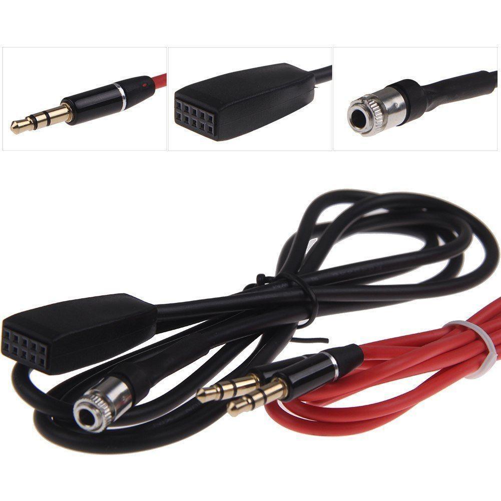 3.5mm AUX-IN Adapter Cable For  E46 02-06