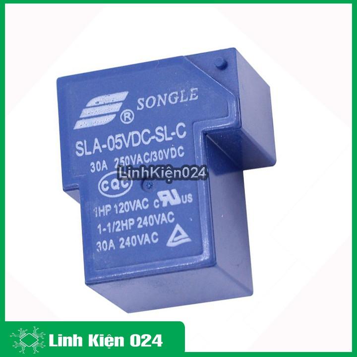 Relay Songle SLA 30A - 5V 6 Chân