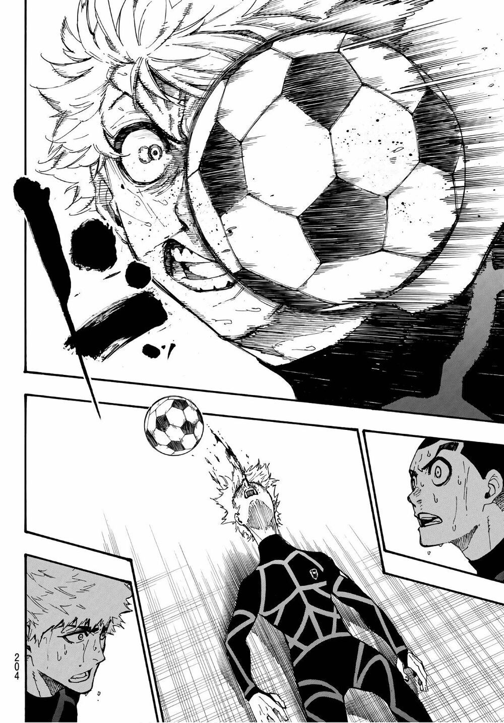 tiền đạo số 1 chapter 2 48