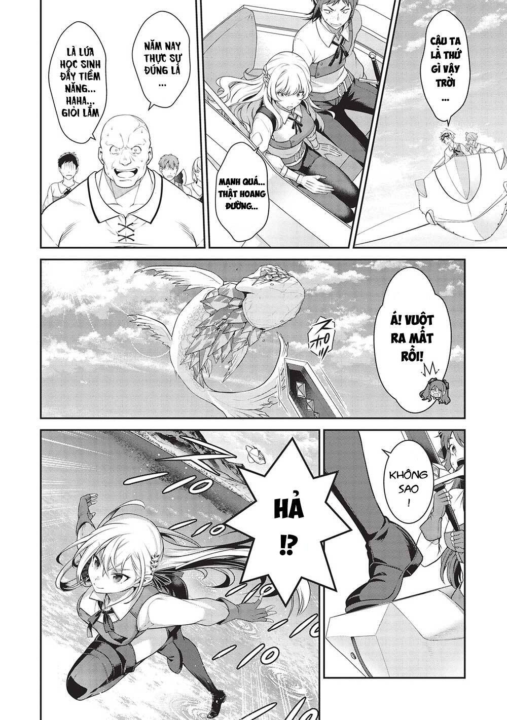 eiyuu-ou, bu o kiwameru tame tensei su - soshite, sekai saikyou no minarai kishi ~ chapter 23 35