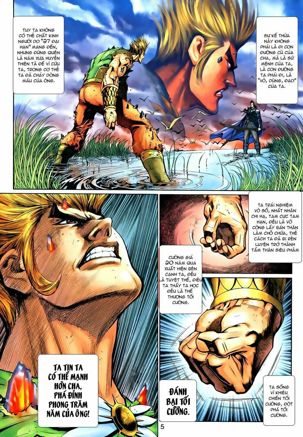 thần binh tiền truyện 1 - đỉnh phong tuyệt chiến chapter 15 5