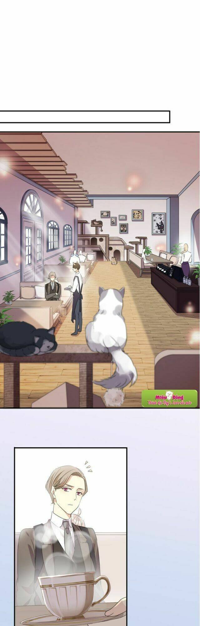 thần sông cầu thu dưỡng chapter 9 3