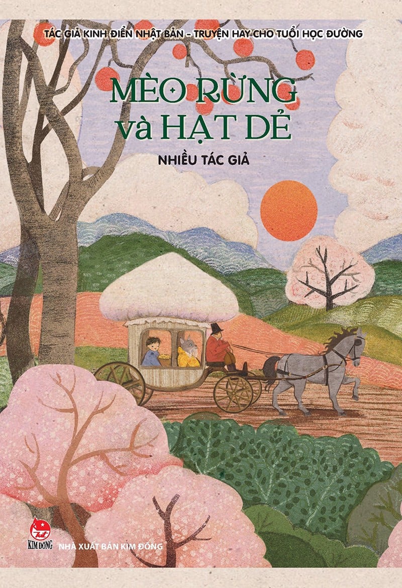 Sách - Tác giả kinh điển Nhật Bản - Truyện hay cho tuổi học đường - Tập 1: Mèo rừng và hạt dẻ