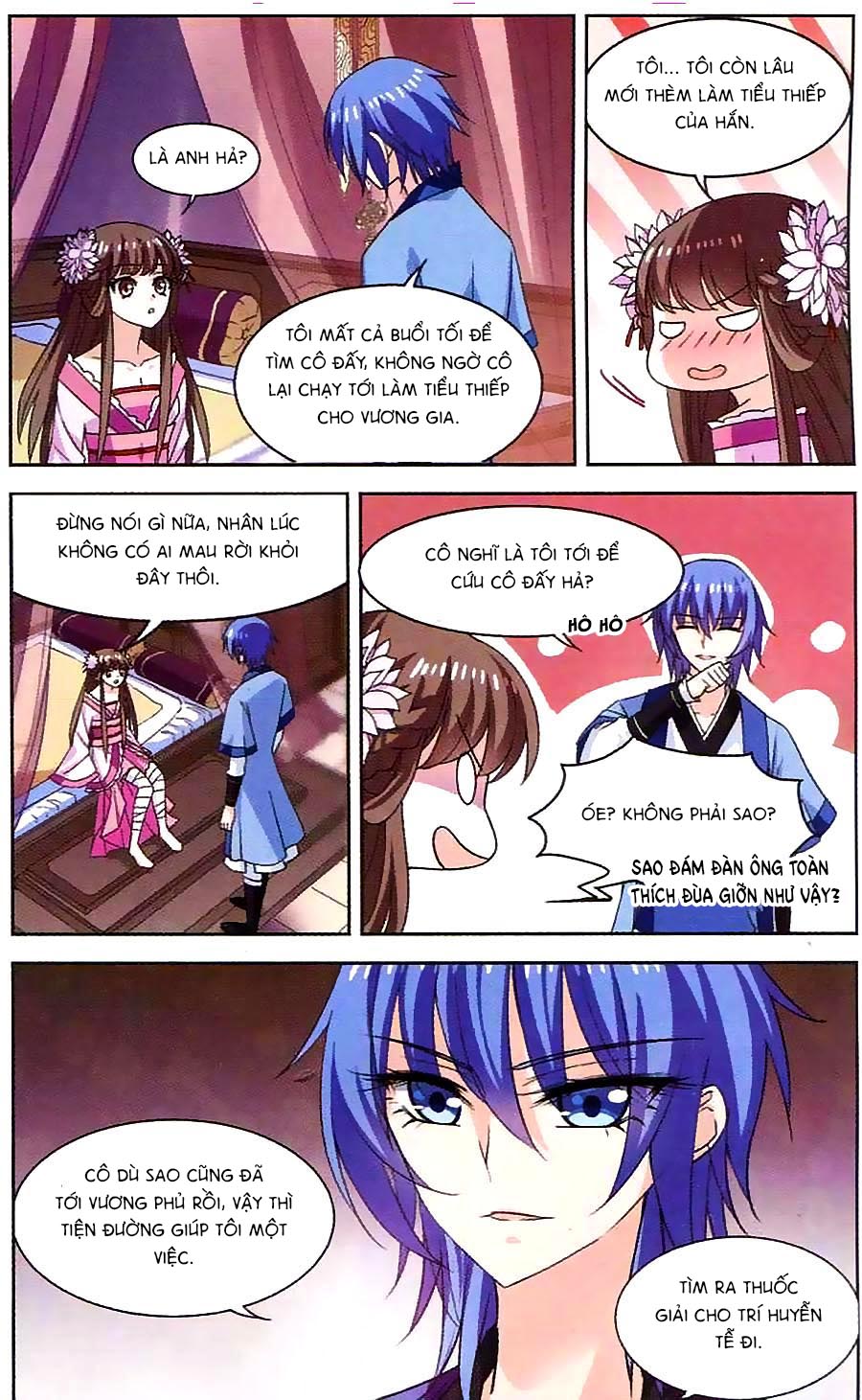 thu lạc thanh thành chapter 2 10