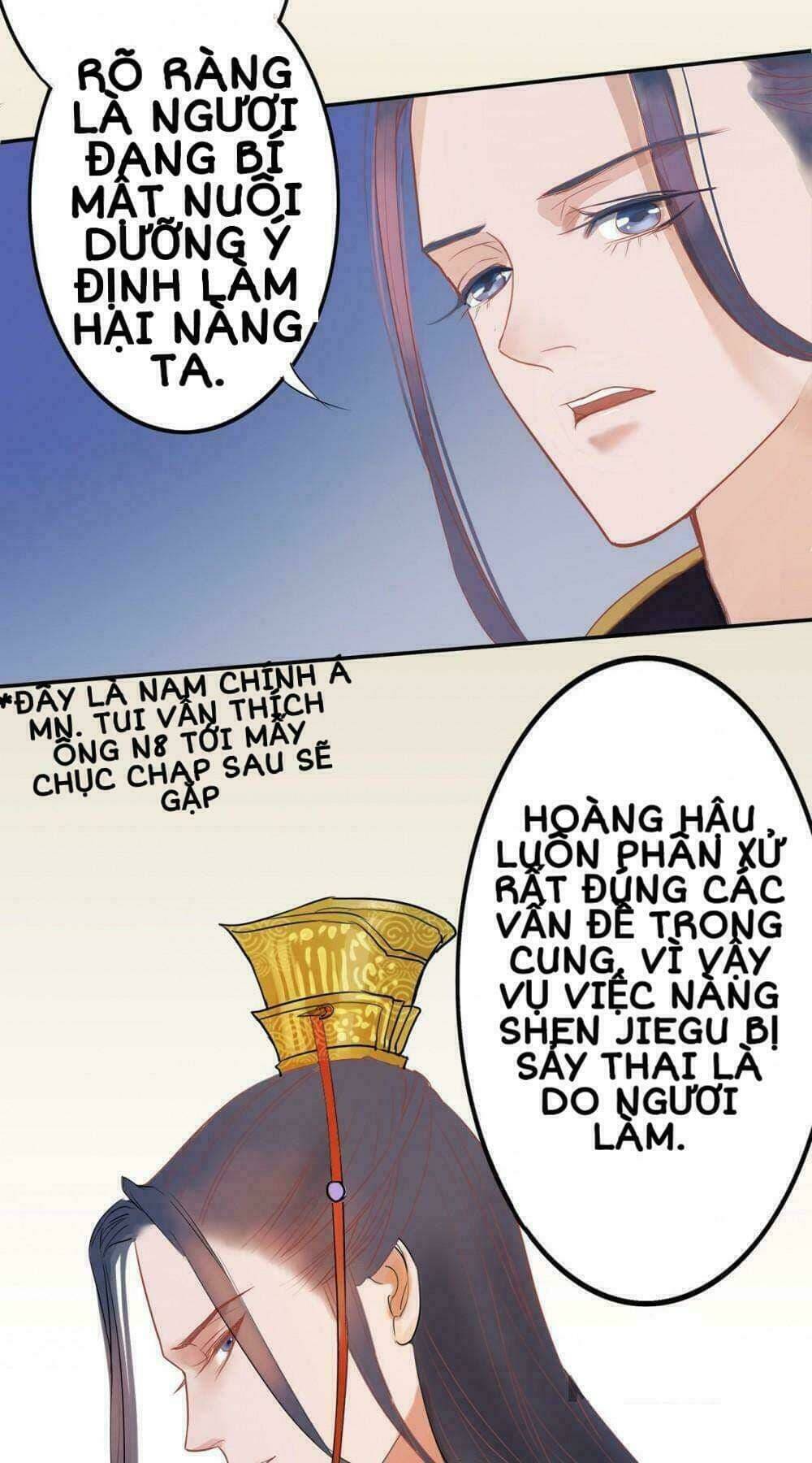 nữ đế trọng sinh chapter 1.2 20