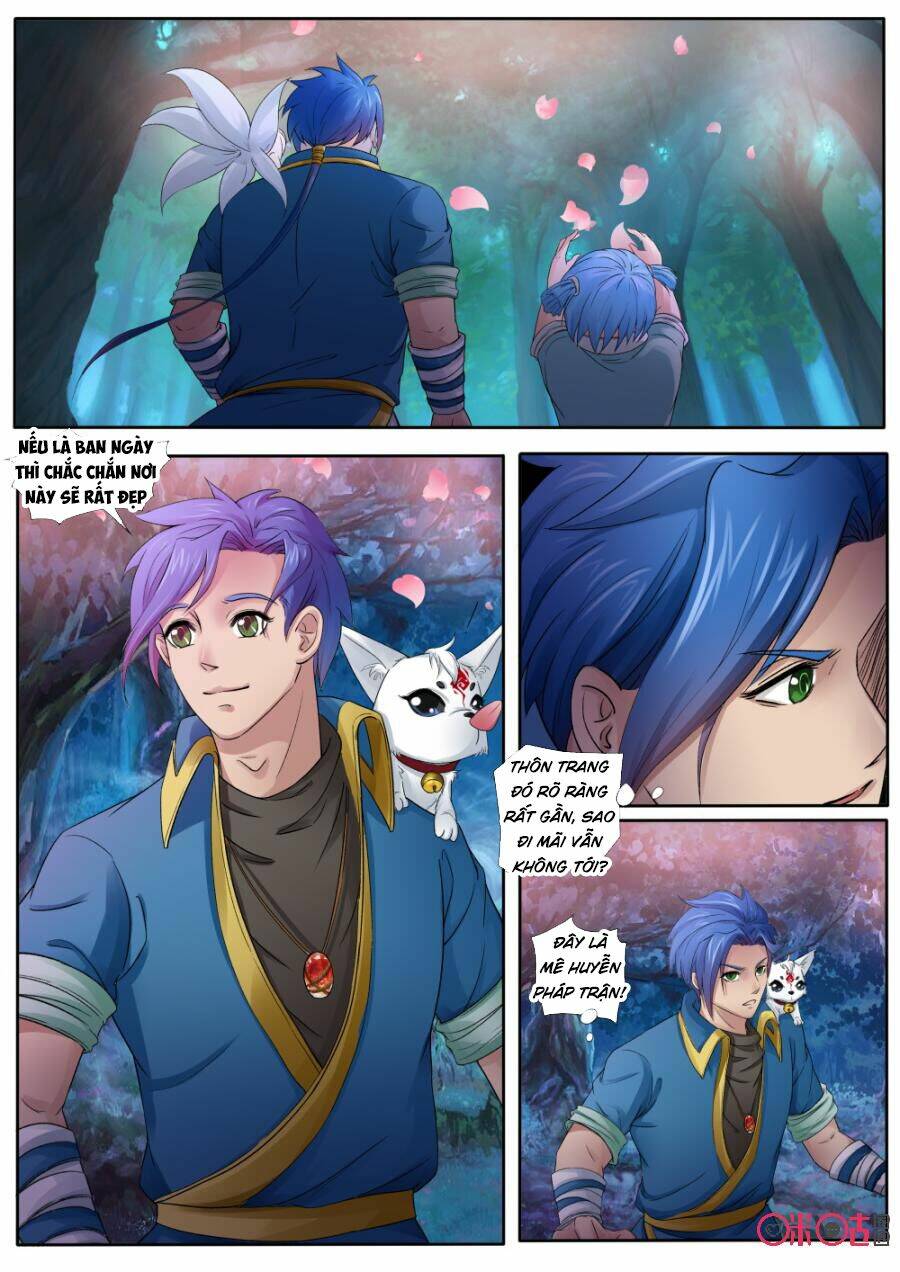 cửu tinh thiên thần quyết chapter 136 6