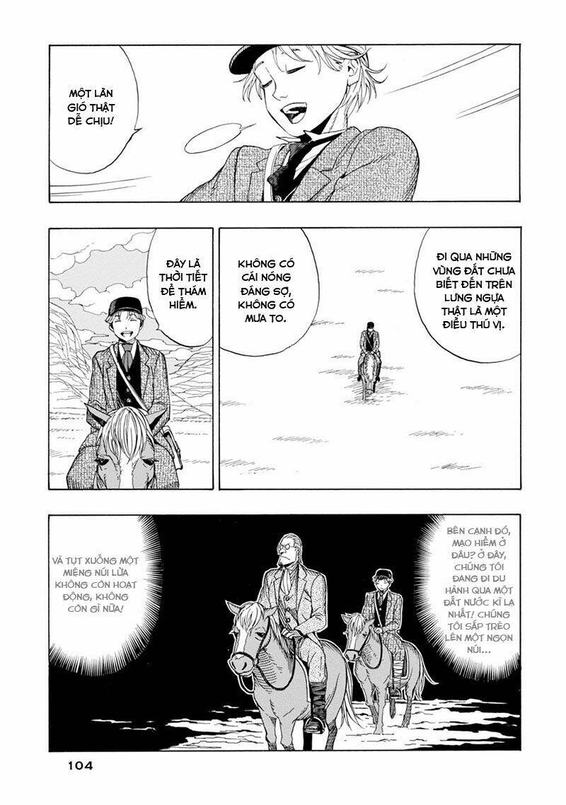 journey to the center of the earth chapter 3 18