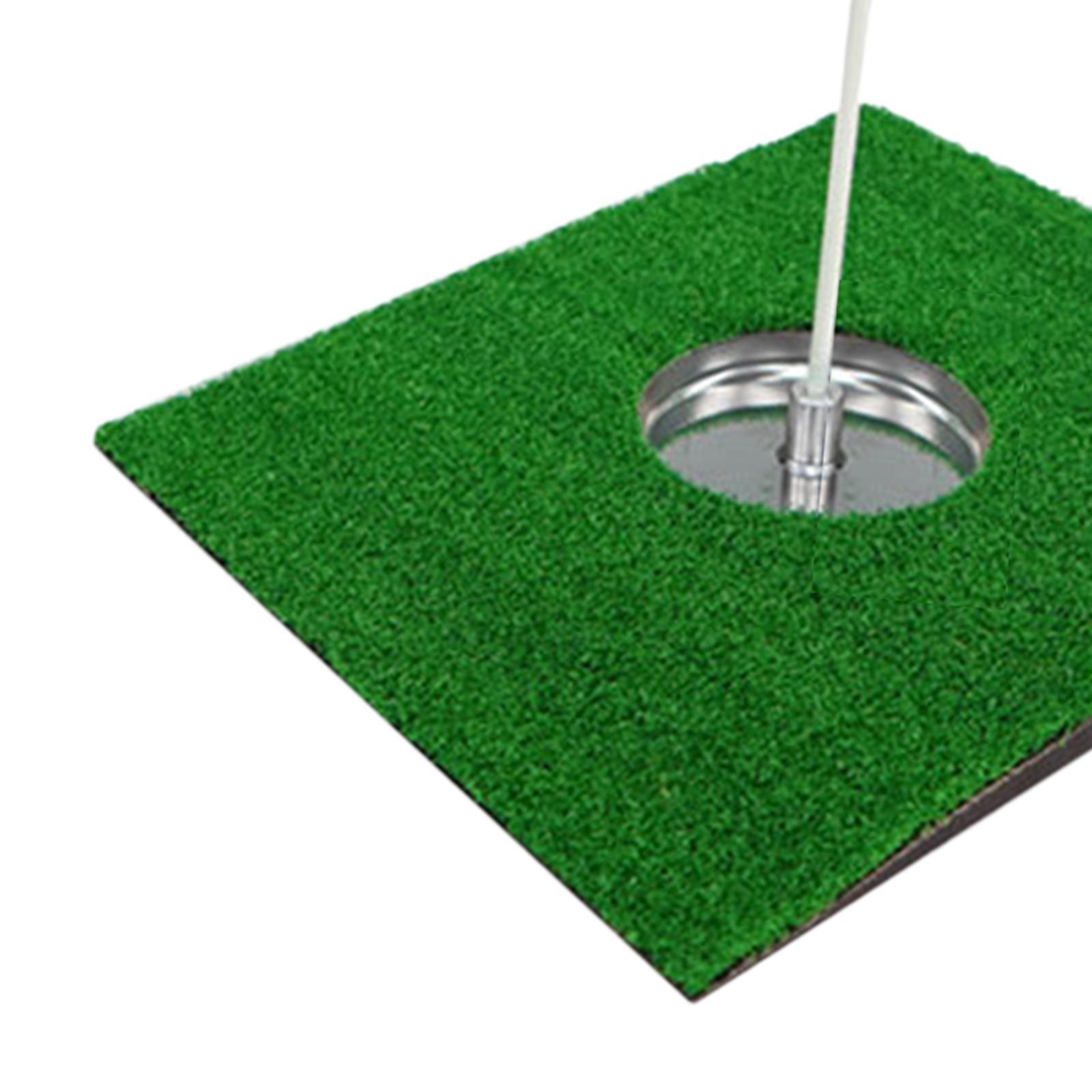 Portable Golf Putting Training Mat Training Aid Indoor Outdoor for Office Golf Accessories