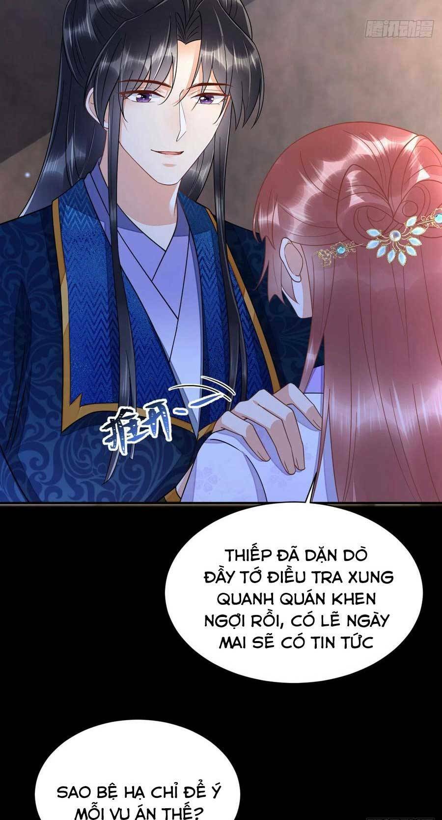 xuyên qua làm vương phi miệng quạ chapter 32 3