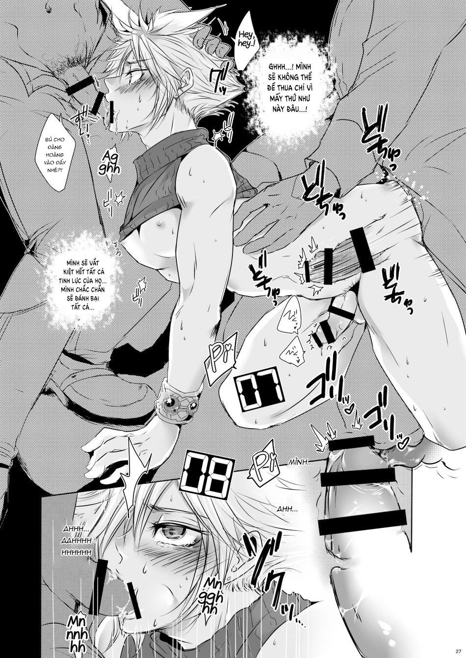 Đêm Valentine chapter 5.2 6