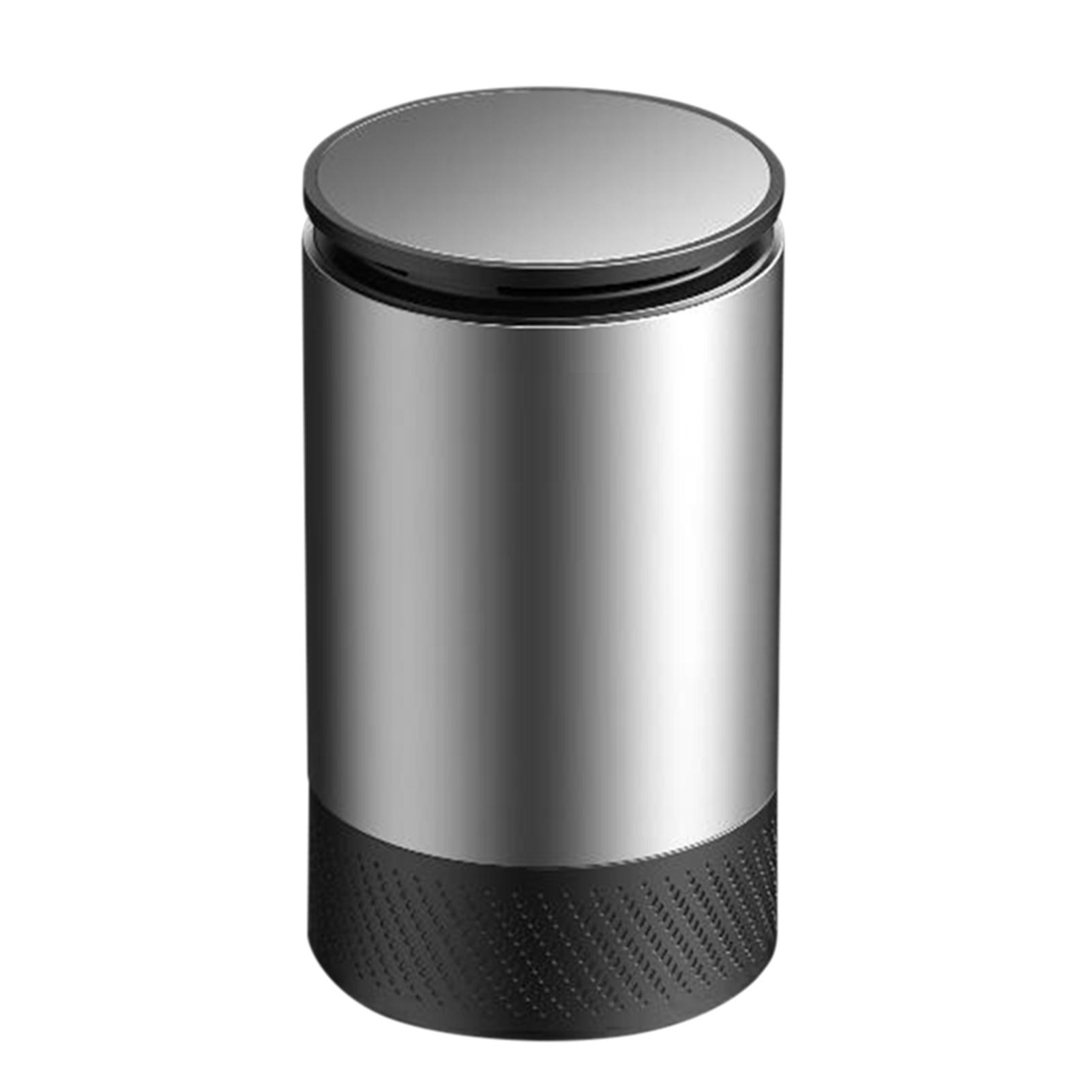 Máy lọc không khí Ozone mini Loại bỏ mùi hôi, họt động 2 chế độ, sạc USB,bằng hợp kim nhôm với bề ngoài mờ