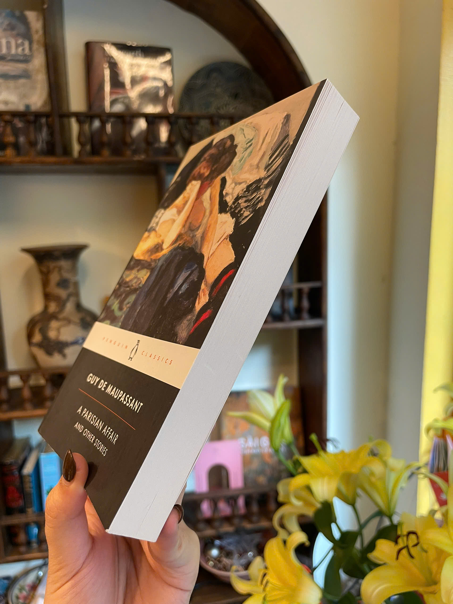 Sách - A Parisian Affair &amp; Other Stories by Guy de Maupassant | Classics / Truyện ngắn Ngoại văn