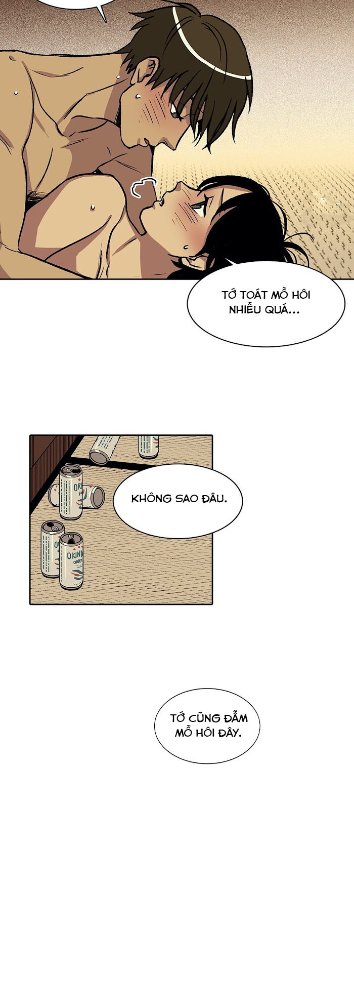 cứ tự nhiên chapter 11.5 12