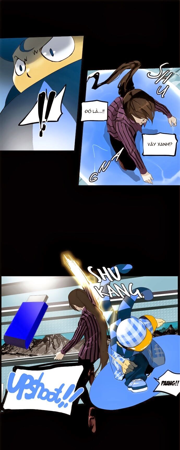 tòa tháp bí ẩn 2 chapter 17 21