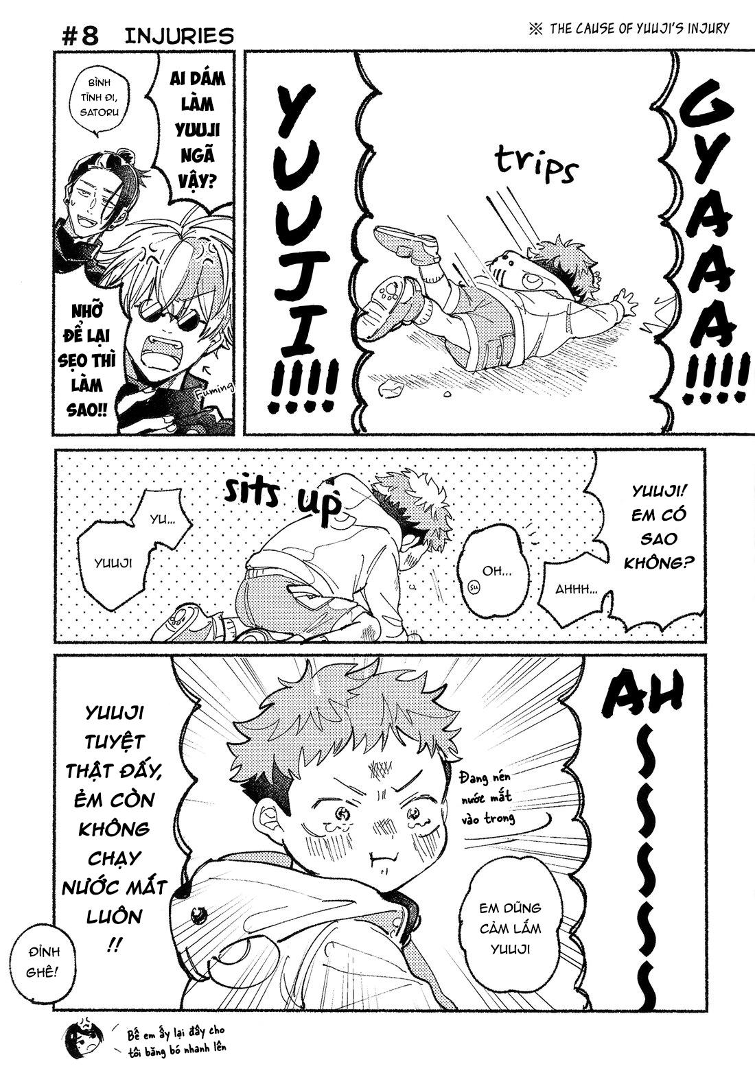 đu boylove cùng gaga team chapter 16 15