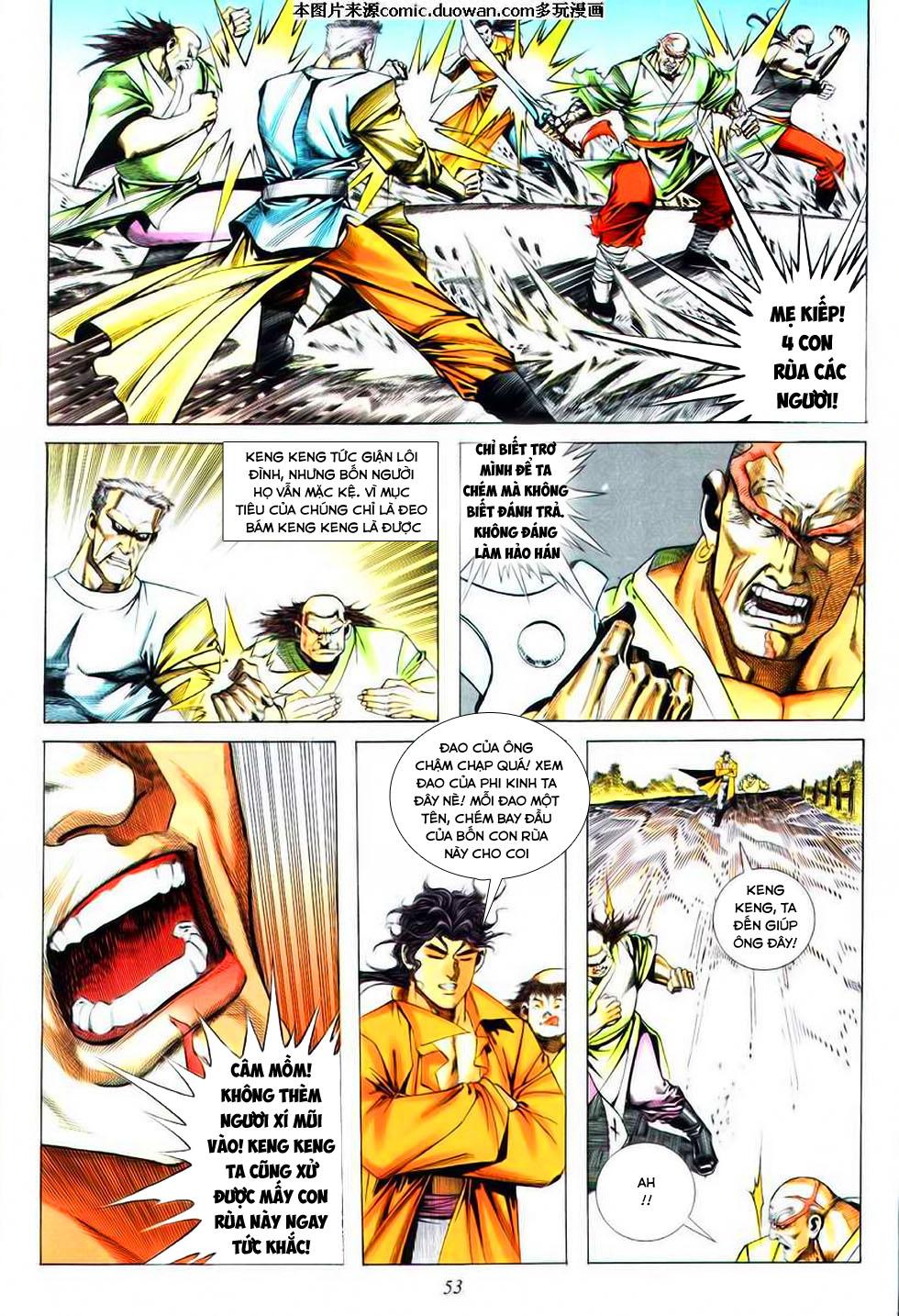 bá đao chapter 73 24