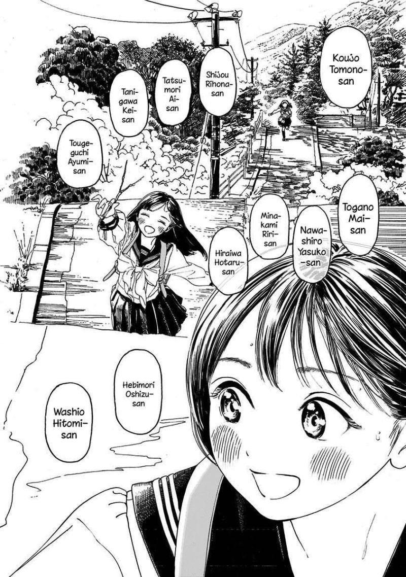 bộ đồng phục thuỷ thủ của akebi - chan chapter 6 9