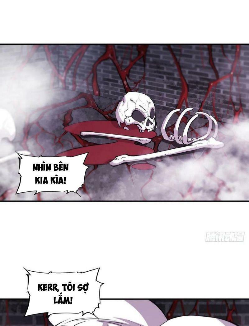 huyết cơ và kỵ sĩ chapter 89 21