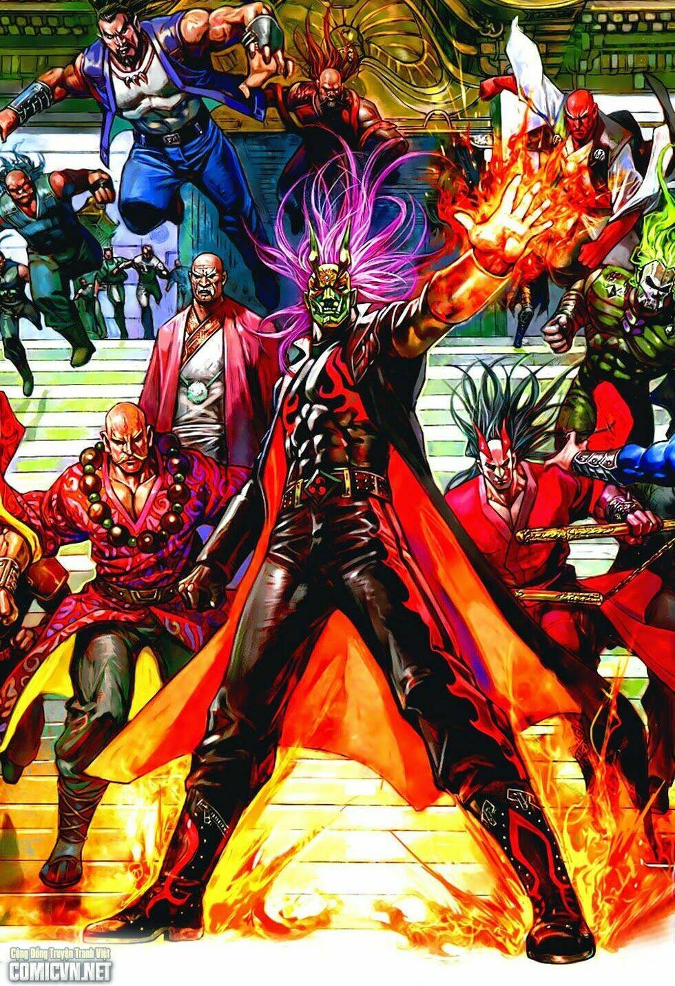 tân tác long hổ môn chapter 698 55