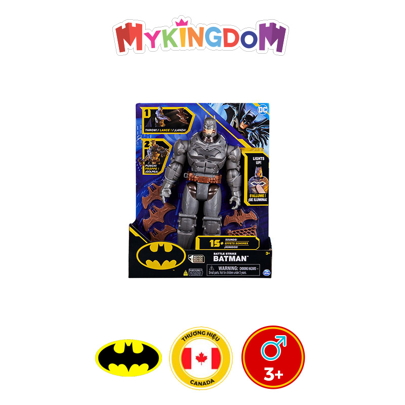 Đồ Chơi BATMAN 12 Inch Giáp Robot Kèm Trang Bị 6064831