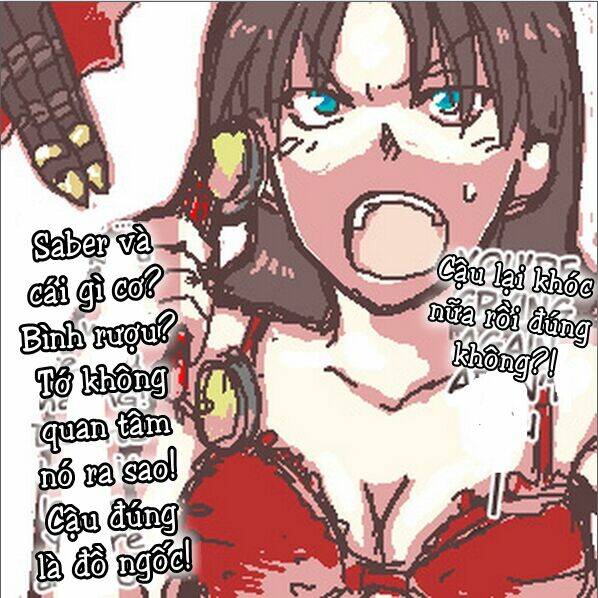 chén thánh: đêm định mệnh - doujinshi archer x rin chapter 6 2