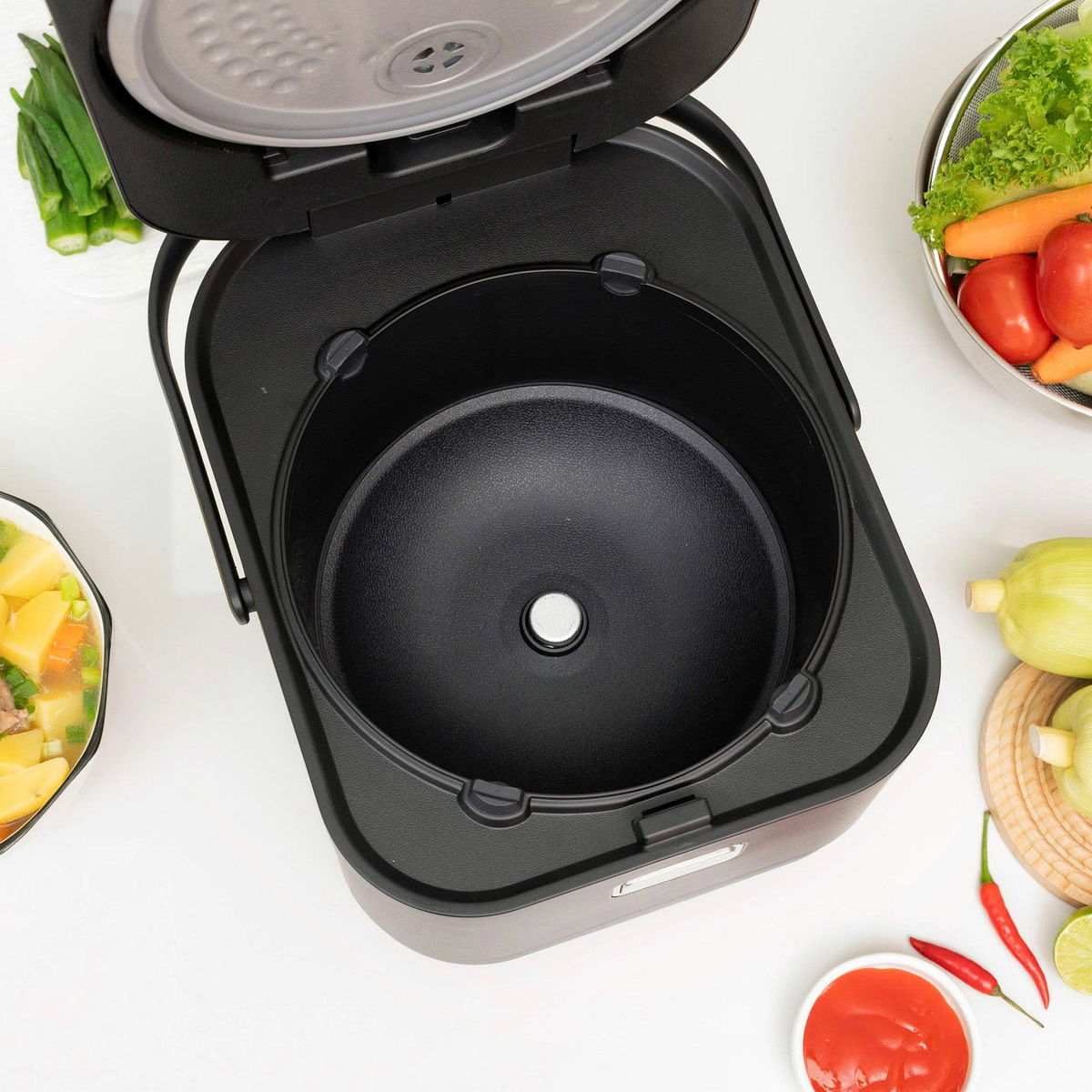 Nồi cơm điện tử cao tần Kalpen R14 dung tích 1.8L lòng nồi Inox 304 chuẩn Đức - Hàng chính hãng