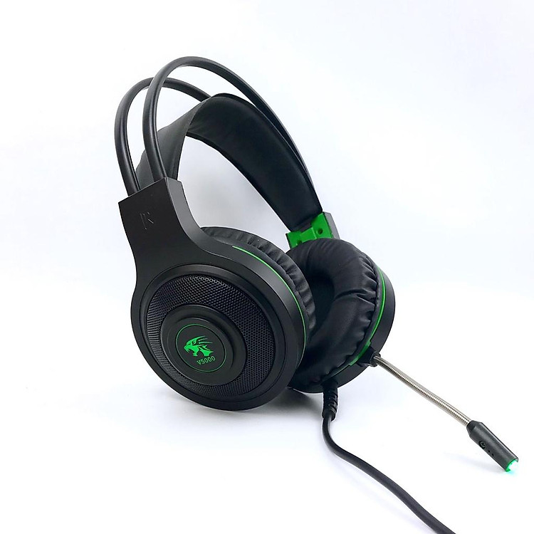 Tai Nghe Headphone Chuyên Game Jaidun V5000 Có Led Jack 3.5 + Usb Dây Dài 2.1m