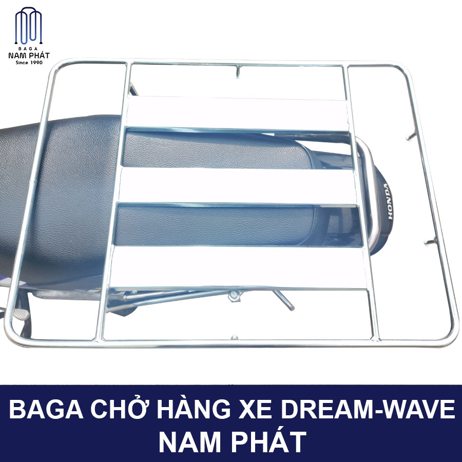 Baga chở hàng gác chở hàng Wave   Nam Phát