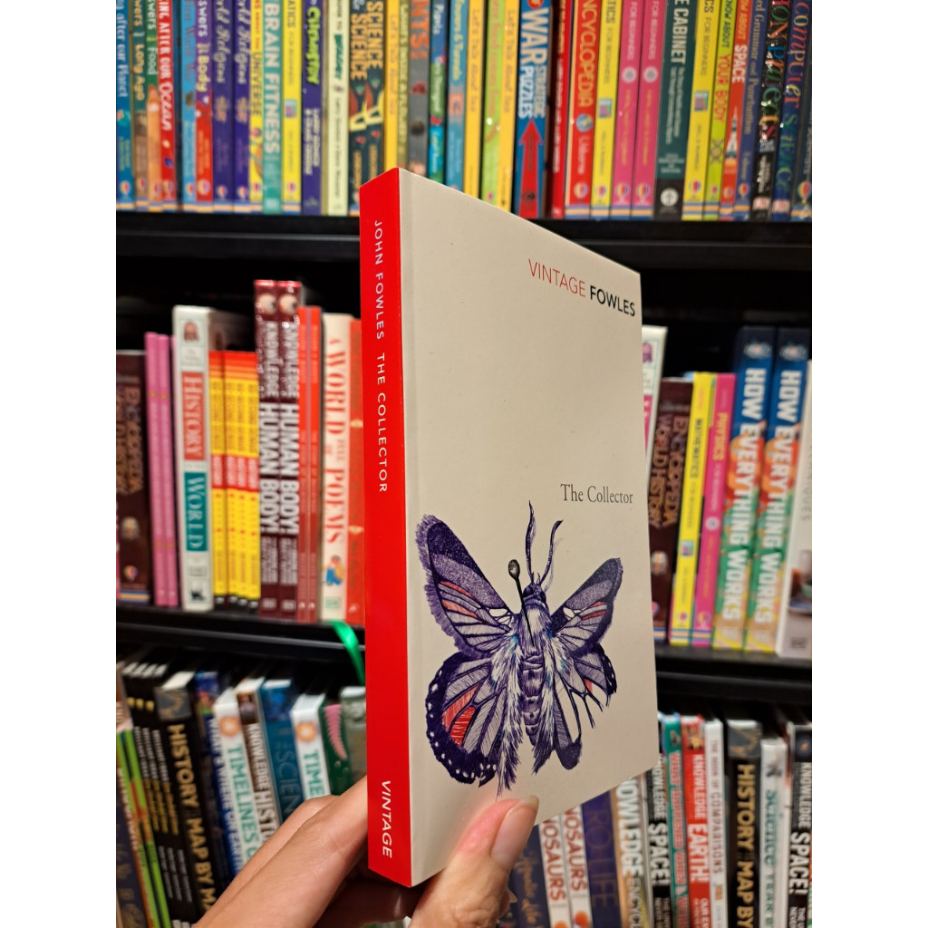 Sách - The Collector by John Fowles - Sách Ngoại văn - Nhập khẩu UK - English Book
