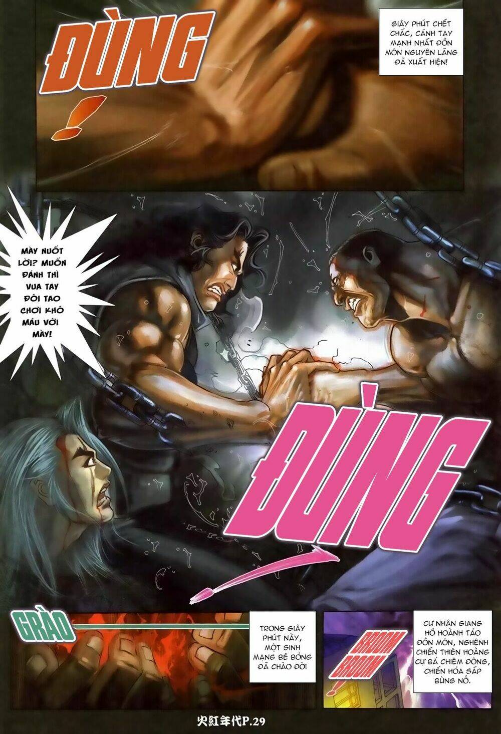 hỏa hồng niên đại hắc cốt đường chapter 81 26