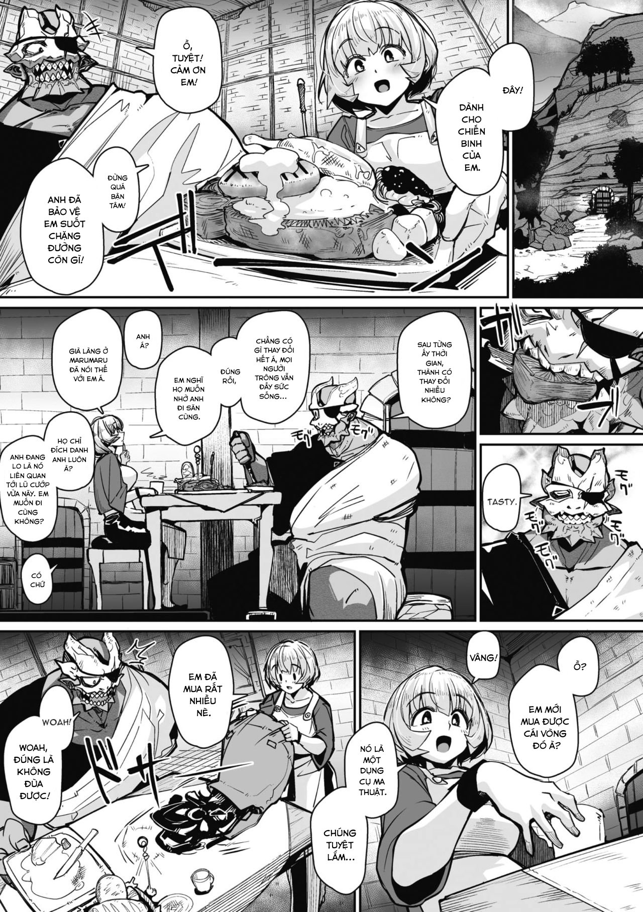 [18+] link ring chapter 1 3