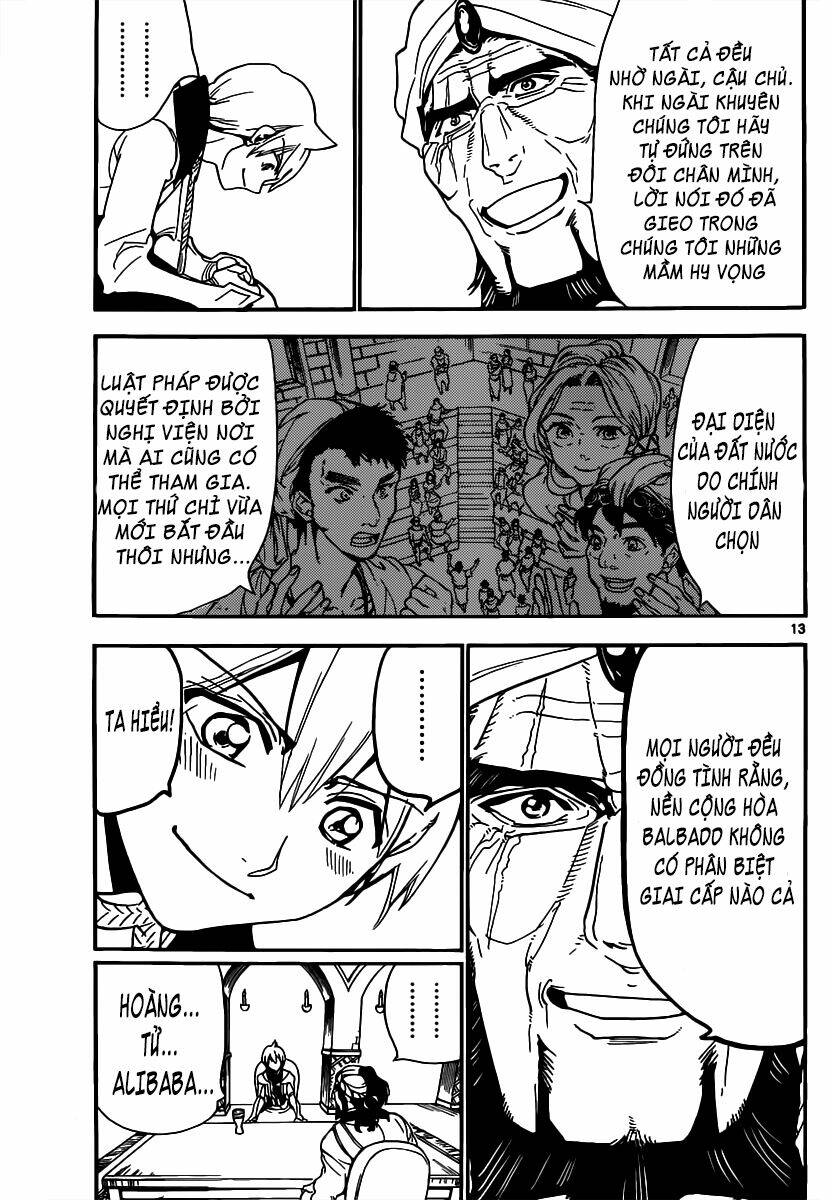 mê cung pháp thuật chapter 296 14