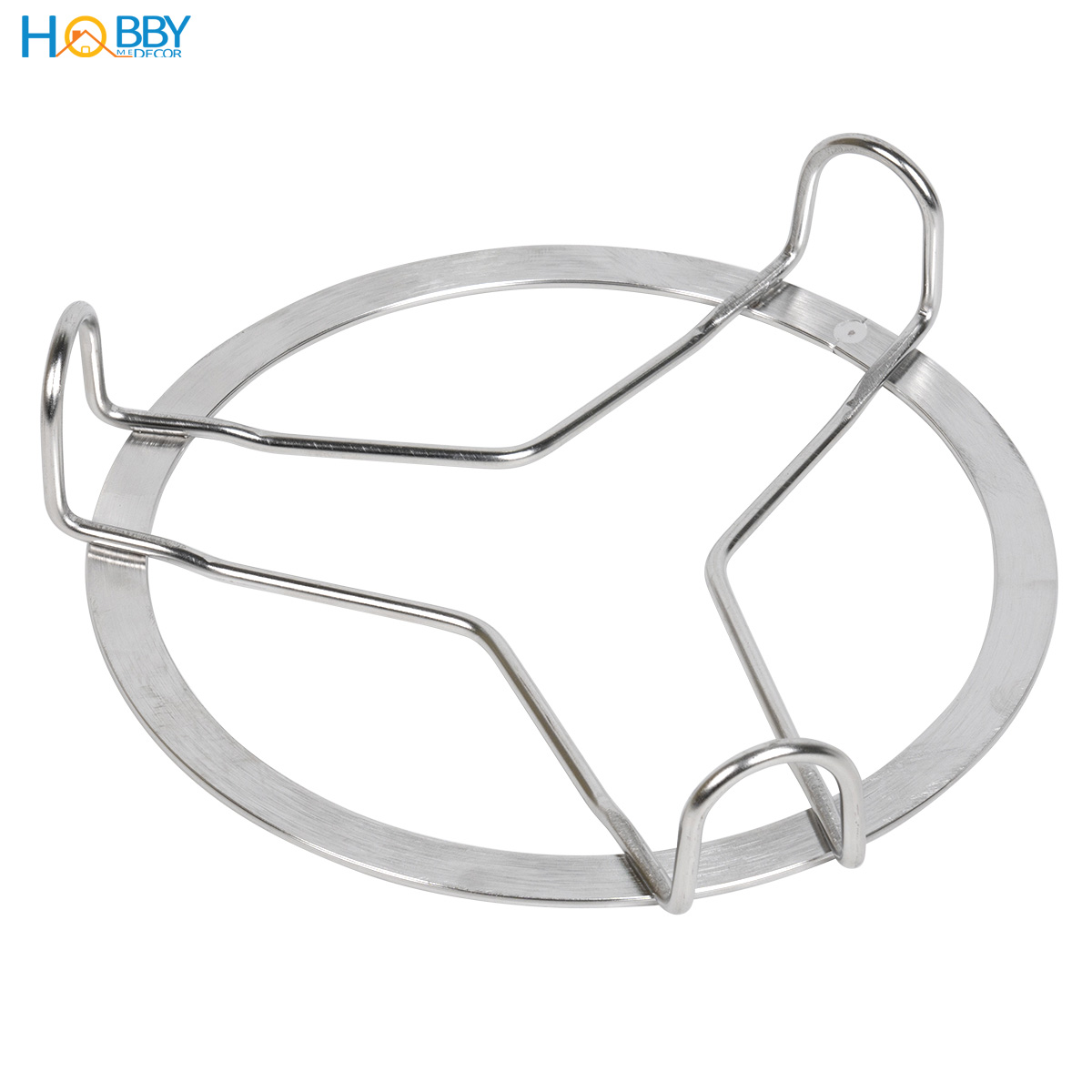 Rế lót nồi xoong đĩa khi nấu hình tròn inox 304 hobby home decor RN3