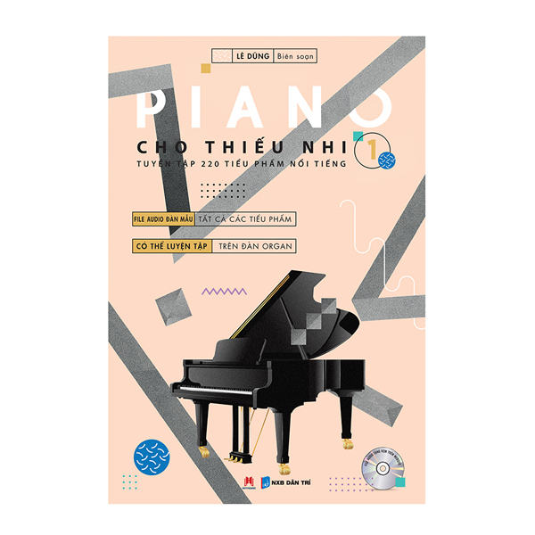 Hình ảnh Piano Cho Thiếu Nhi Tuyển Tập 220 Tiểu Phẩm Nổi Tiếng Phần 1