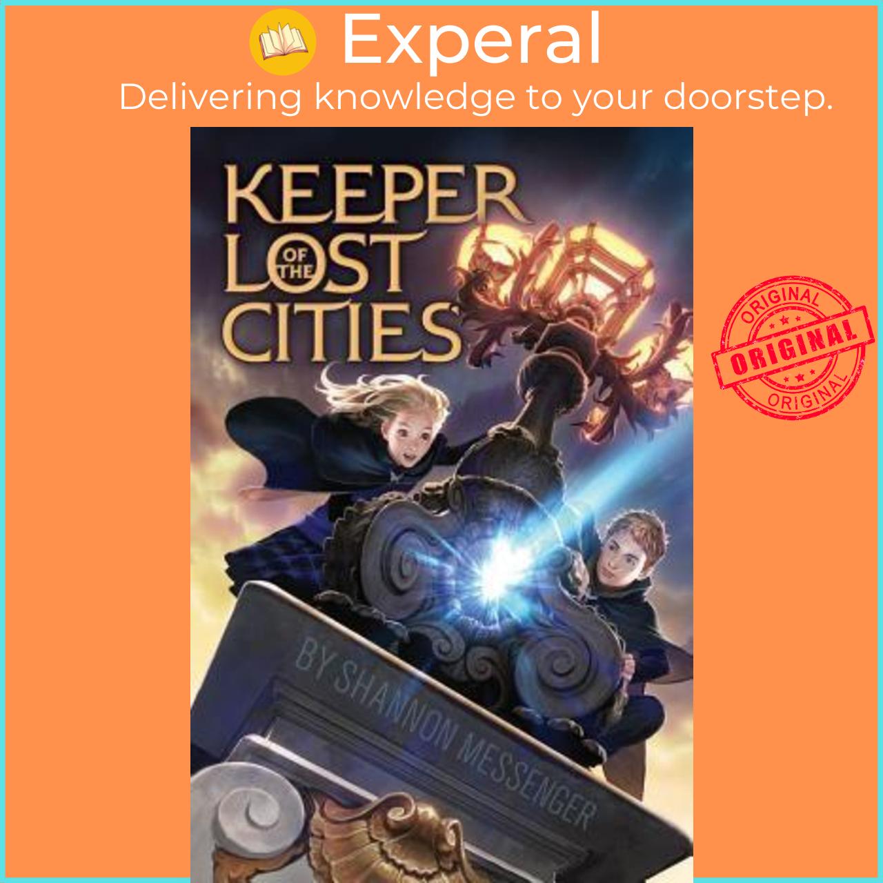 Sách - Keeper of the Lost Cities by Shannon Messenger