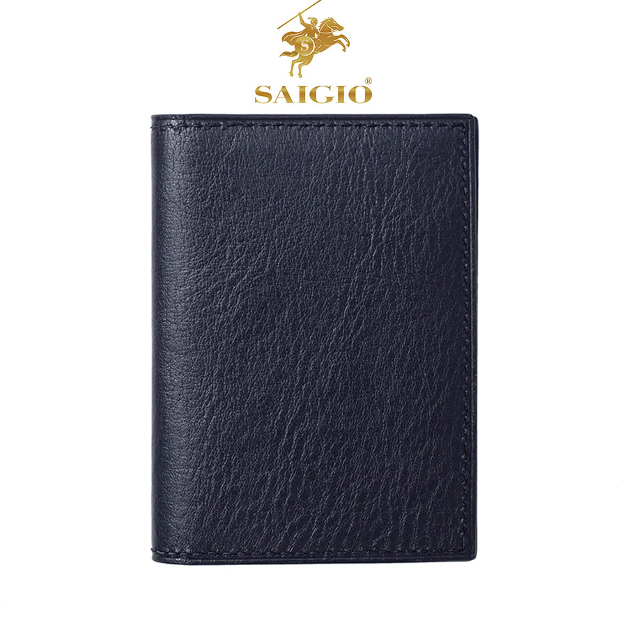CITIZEN Business Card Holder, Ví Đựng Thẻ ATM Cao Cấp Dành Cho Doanh Nhân, Thiết Kế Hiện Đại - Sang Trọng, Chất Liệu Da Bò Vachetta Thuộc Thảo Mộc, Nhập Khẩu Từ Châu Âu, Hoàn Thiện Tỉ Mỉ - Tinh Tế Từng Chi Tiết - Hàng Chính Hãng SAIGIO