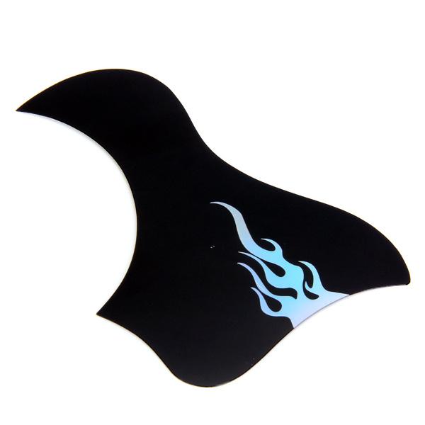 Black Duck Anti Scratch Pickguard Plate PVC for Acoustic Guitar Accessories New