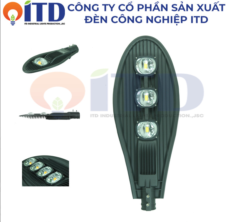 ĐÈN ĐƯỜNG DẠNG LÁ CÔNG SUẤT 50-200W